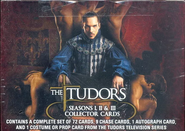 The Tudors Season I, Ii & Iii 1 2 3 2011 Breygent Factory Base Card Set 72 Tv