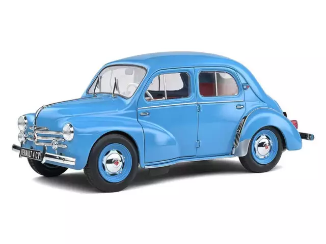 Renault 4CV 1956 - Solido 1/18