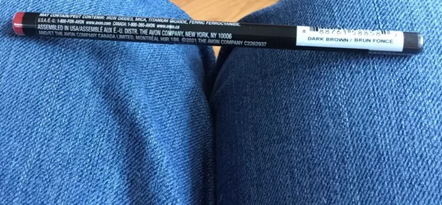 Avon True Color Glimmerstick  Brow Definer- Dark Brown