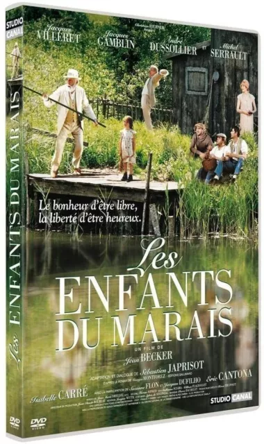 DVD *** LES ENFANTS DU MARAIS *** André Dussolier ( Neuf sous blister )