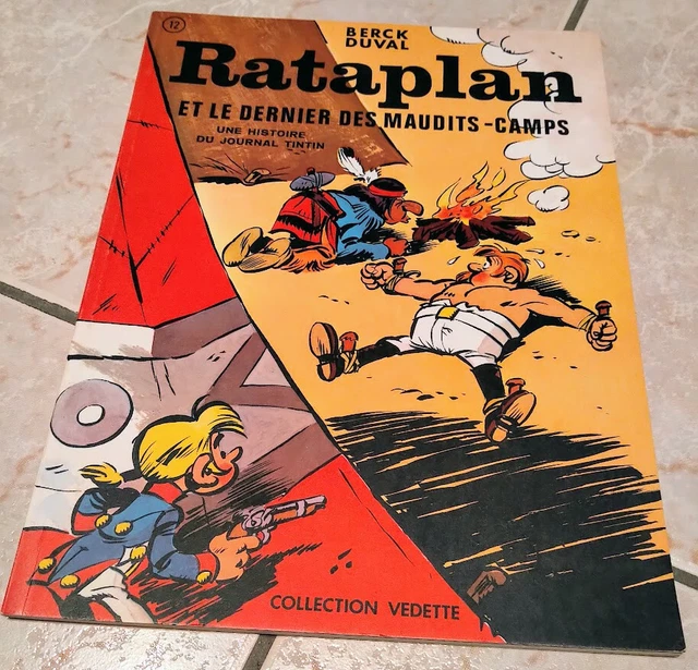 Stock retrouvé BD ETAT NEUF E.O. 1964 RATAPLAN et l'ibis d'or Berck