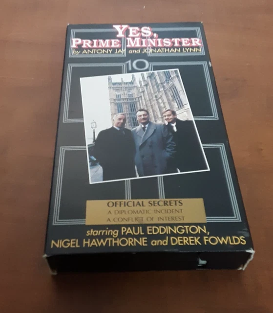 Yes Minister, Vol.1 [VHS] [Import]