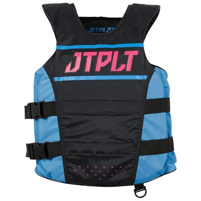 Gilet jet ski F JetPilot Matrix nylon bleu/rose