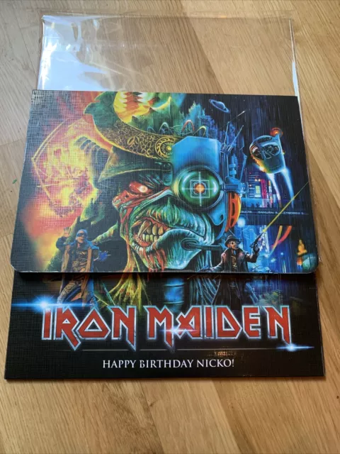 Iron Maiden Rare vinyl Lp