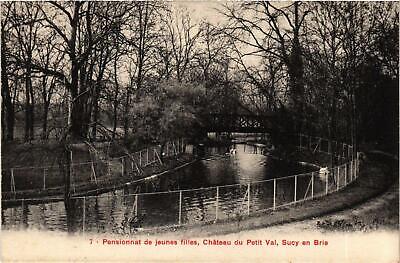 CPA sucy-en-Brie boarding school girls chateau du petit val (869684)