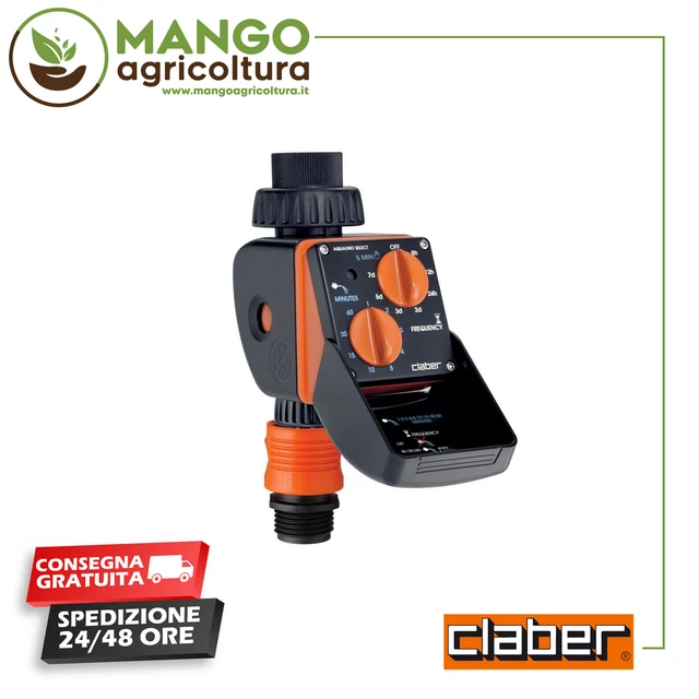 Programmatore Claber 8423 Aquauno Select