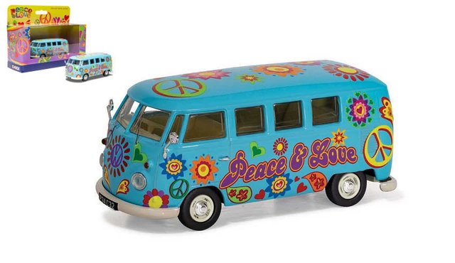 Bus miniature Corgi HMV - Collection