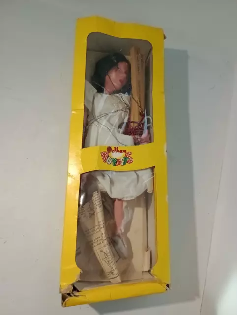 Pelham Puppet SL Ballet Dancer string Puppet in Box c1970s