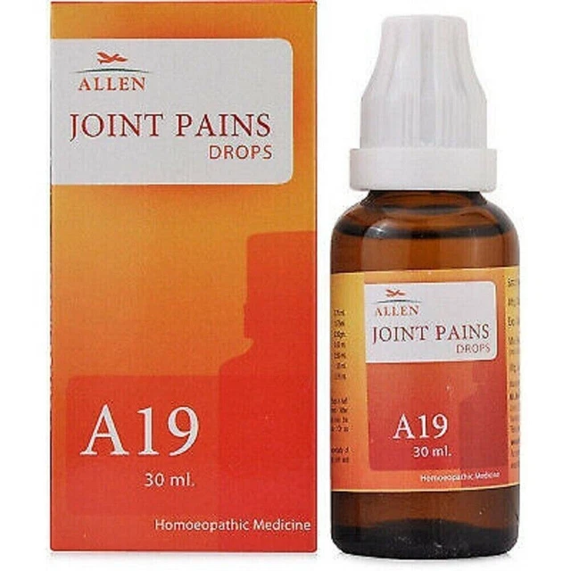 Allen A19 Gocce Omeopatica Medicina 30ml S