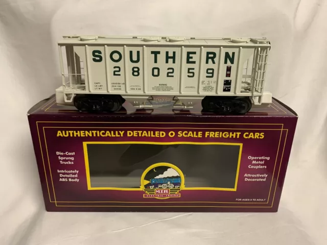 Mth Premier Southern Ps-2 Covered Hopper Car 20-97168! O Scale Train Freight