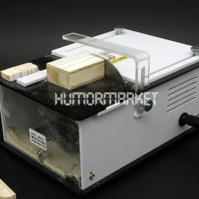 Mini precision table saw Handmade Woodworking Bench DIY Bench cutter 8000RPM New