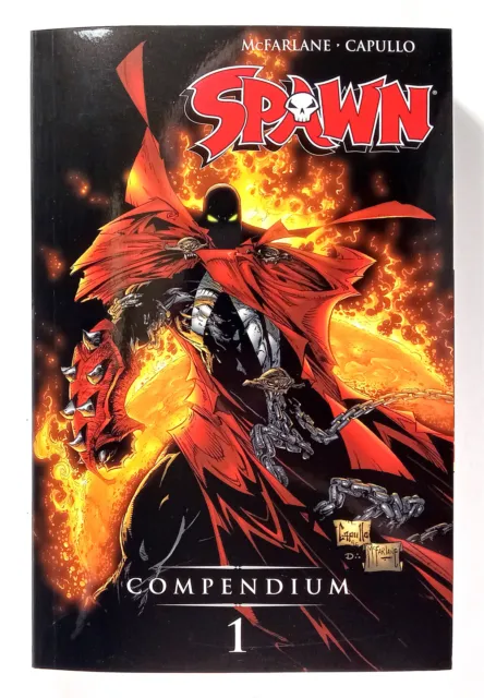 SPAWN Compendium Vol.  1  Full Color Ed. TPB/Softcover (2021) Image  New