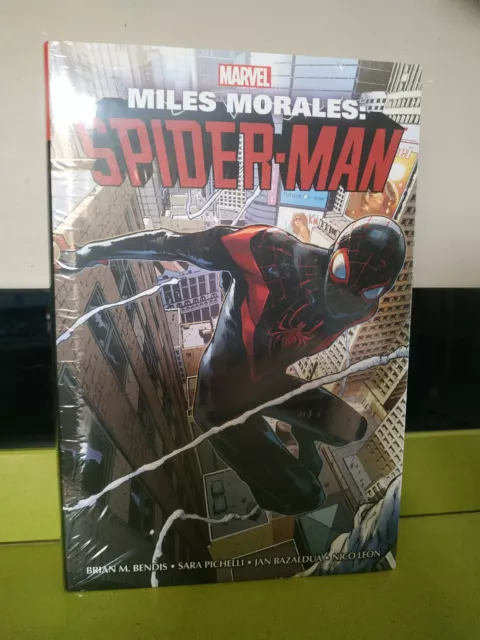 Miles Morales Spider-Man Omnibus Bendis Pichelli Spider Verse Ultimate Neuf