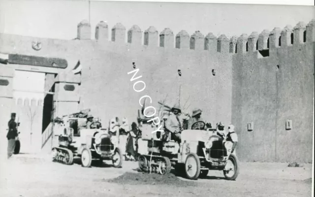 Fabricant Archives XL Photo Env. 1940 Automobile Voiture - Désert