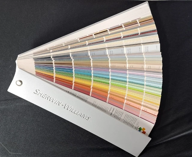 SHERWIN WILLIAMS FAN Deck Paint Color Samples Interior Fandeck 2015 sherwin-williams-fan-deck-paint-color-samples-interior-fandeck-2015