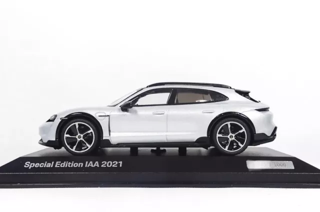 Porsche Taycan Turbo S Cross Turismo IAA München Minichamps 1:43 WAP0207880NTTC