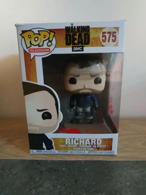 Figurine Funko Pop The Walking Dead 575 Richard