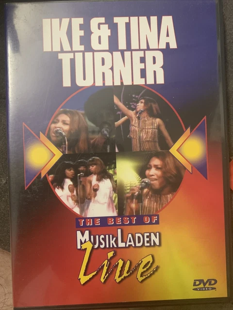 (未使用･未開封品)Best Of Musikladen: Ike and Tina Turner [DVD] [Import] The Best of Musikladen - Ike & Tina Turner