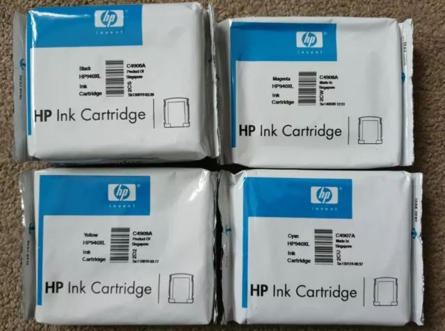 HP 903 Pack de 4 cartouches d'encre Noir/Cyan/Magenta/Jaune authent