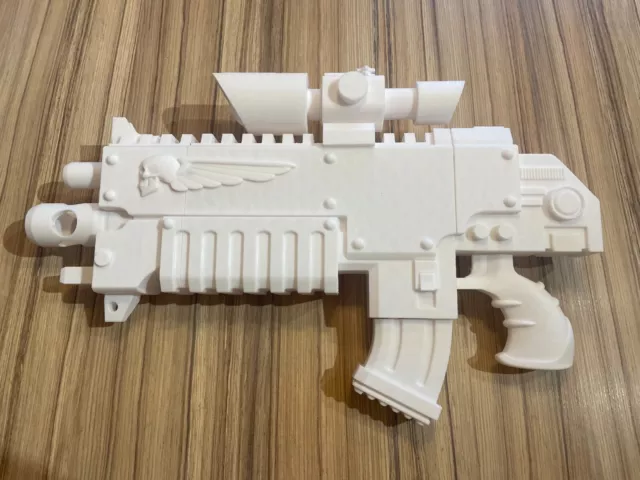 40K Primaris Bolter | Lifesize Prop