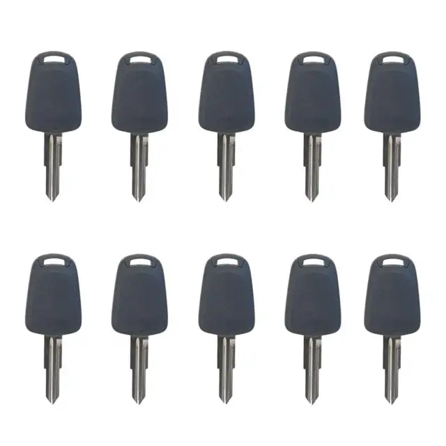 New Chipped Transponder Key Replacement for GM ID46 GM EXT Chip DW05AP (10 Pack)