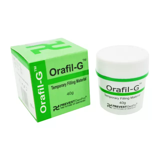 10 X Dental Permanent Tooth White Filling Cement Mega Kit Self Cure Orafil G