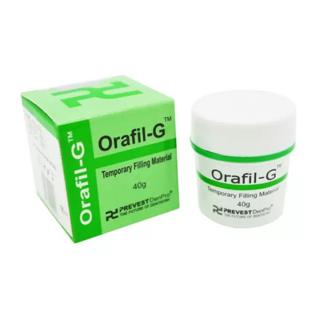 Dental Tooth White Filling Cement Mega Kit Self Cure Orafil G FREESHIP