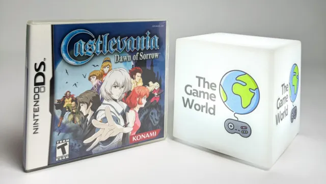 Castlevania: Dawn of Sorrow - Nintendo DS | TheGameWorld