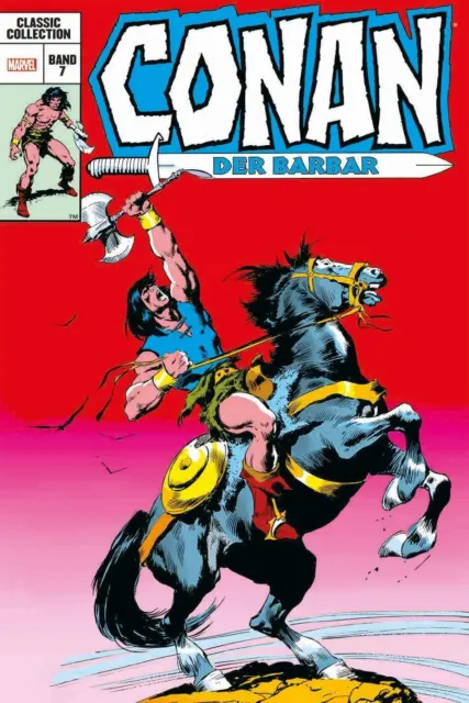 Conan der Barbar: Classic Collection Christopher Priest