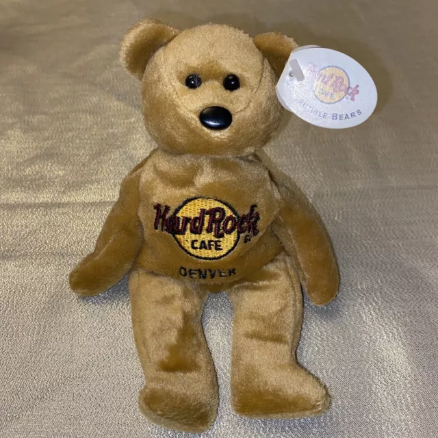 Hard Rock Cafe Collectible Bears | Denver, Isaac Beara