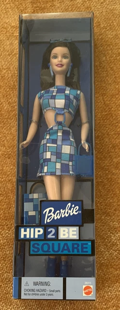 Barbie the Movie Mattel Hip 2 Be Square Doll #28315 2000 NRFB