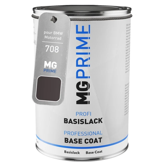 Peinture Moto pot pour BMW Motorrad 708 Violett Metallic 1,0l