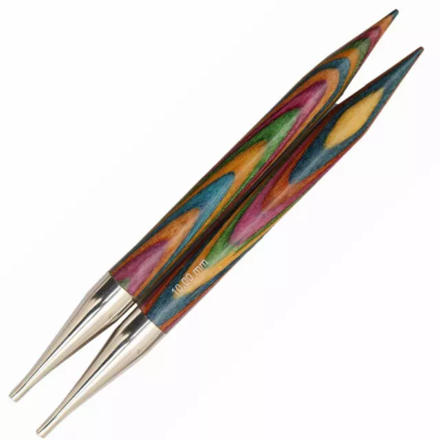 KnitPro Symfonie Wood Interchangeable Circular Knitting Needle Tips