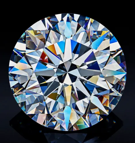 Diamante naturale da 2 ct taglio rotondo grado D CERTIFICATO VVS1 +1 regalo...
