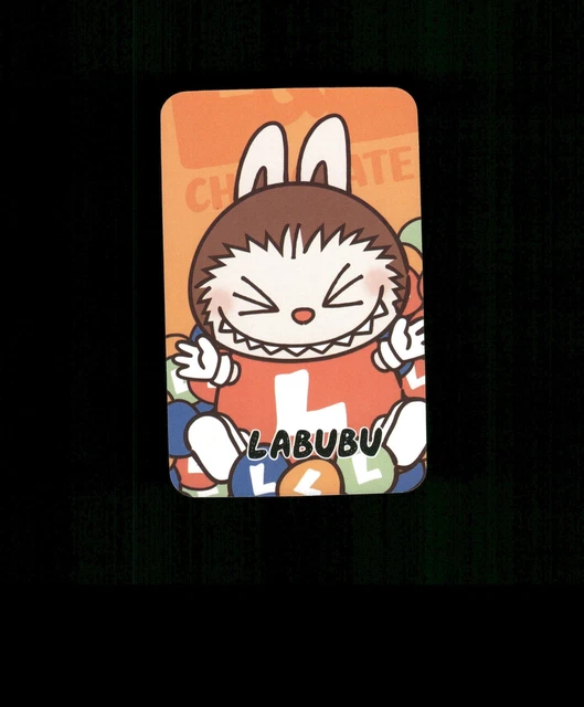 LABUBU DOLL CARD Labubu Trading Card Labubu Card Anime Manga The ...