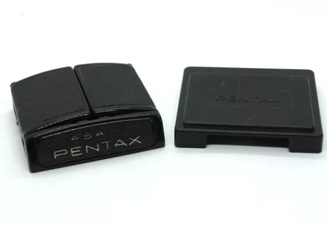 Asahi Pentax 6x7 Waist Level Finder for 67 67II Near MINT