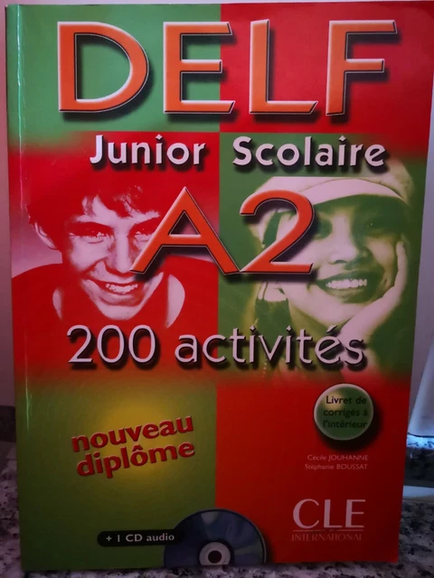 Libro Delf A2 Scolaire Et Junior - Per Scuole Superiori, Con E-book E Online - Foto 2