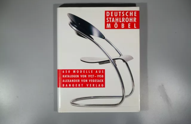 Scarce Deutsche Stahlrohrmobel Vegesack  tubular steel catalogue Breuer Mies etc