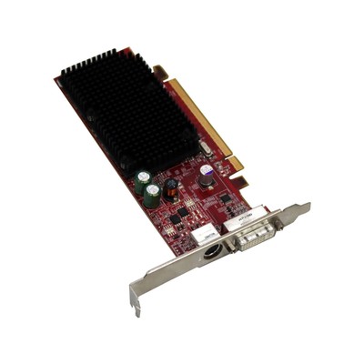B ATI Scheda Video/Grafica ATI-Radeon dual DVI video card 256MB pci ATI-102-A671 