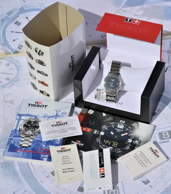 Orologio Tissot Carson Powermatic 80 automatico NUOVO con tutto il corredo