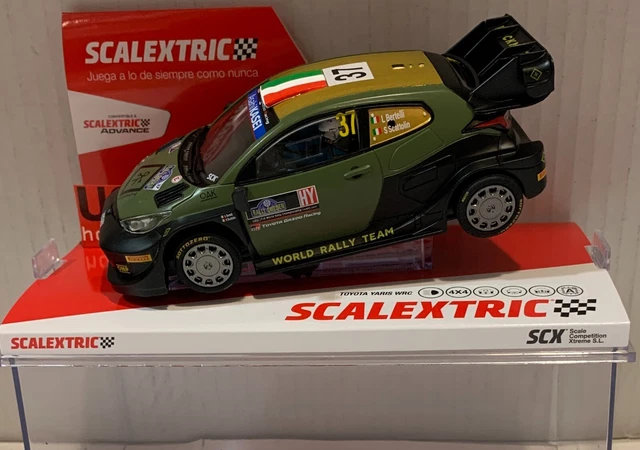 Scalextric U10500S300 - Hyundai I20 WRC #9 Loeb/Elena - Rallye De Turquie - Neuf