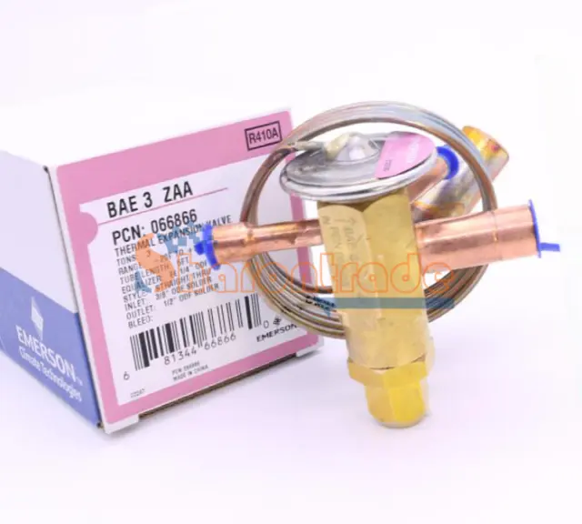 1PCS Neuf EMERSON BAE 3 ZAA Climatisation Thermal Expansion Valve