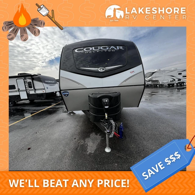 22 Keystone Cougar 22Mls Camper Rv Trailer - We Deliver To Your Door Clearance