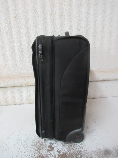 TUMI Alpha 22" Expandable Carry On Rolling Wheeled Luggage Black Model 22022DH 6
