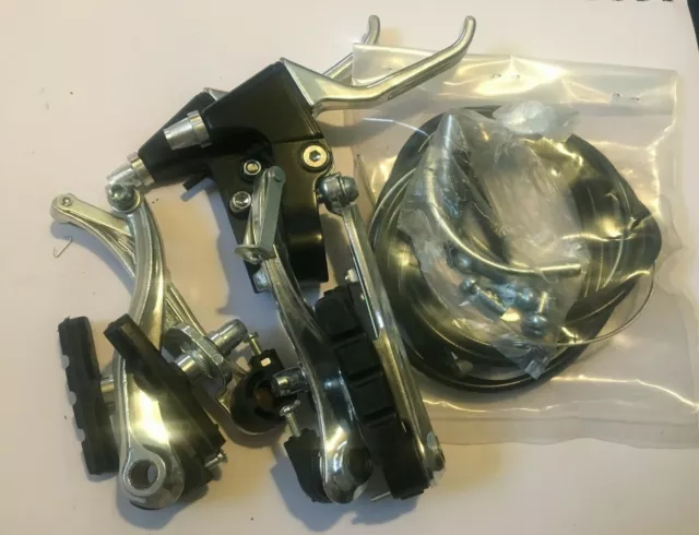 Raleigh Chopper Mk3 FULL Brake Set You Get As In picture Bike Parts extra NEW