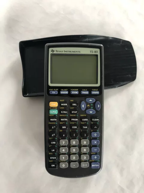 Texas Instruments - Calculatrice Graphique -TI-82 - Non Testé