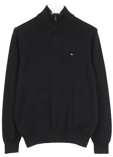 Pull Chasse SHELLBROOK Col Zippé - Noir - Taille XL - Neuf Avec étiquettes