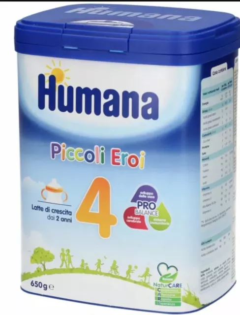 HUMANA 3 PROBALANCE Latte di crescita in polvere 800g EUR 21,56