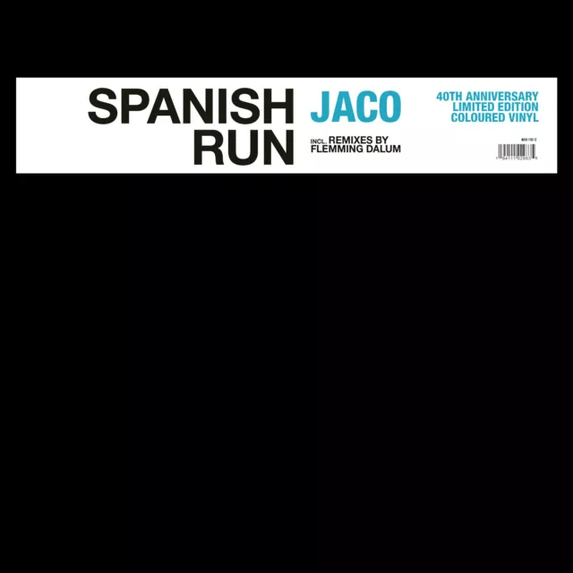 Italo Maxi Vinile Jaco Spanish Run Coloured Vinile Incl. Remix By Flemming Dalum