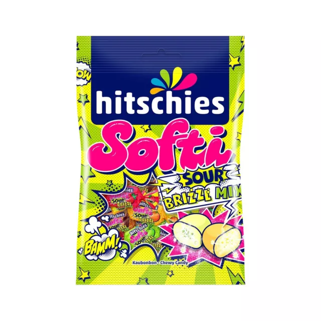 Hitschler Hitschies Pomme Acide Boîte de 300 pièces 